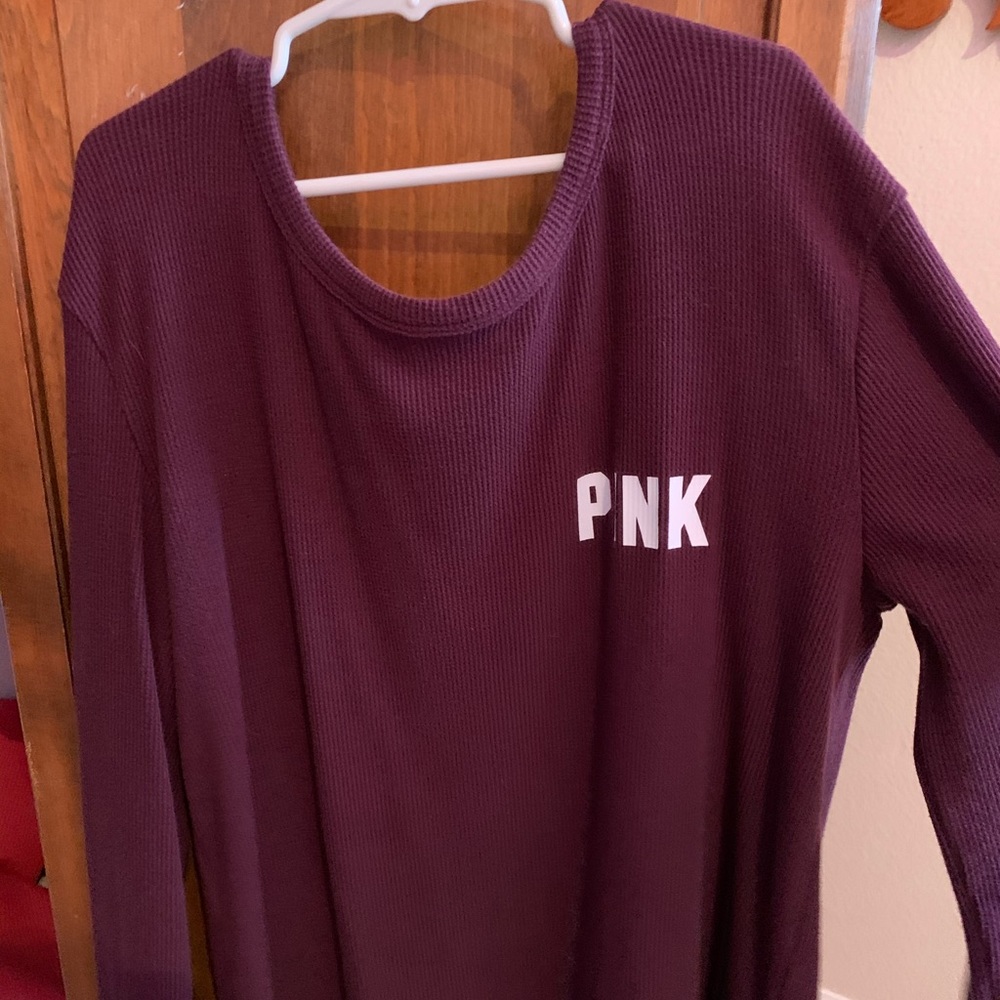 Pink sweater